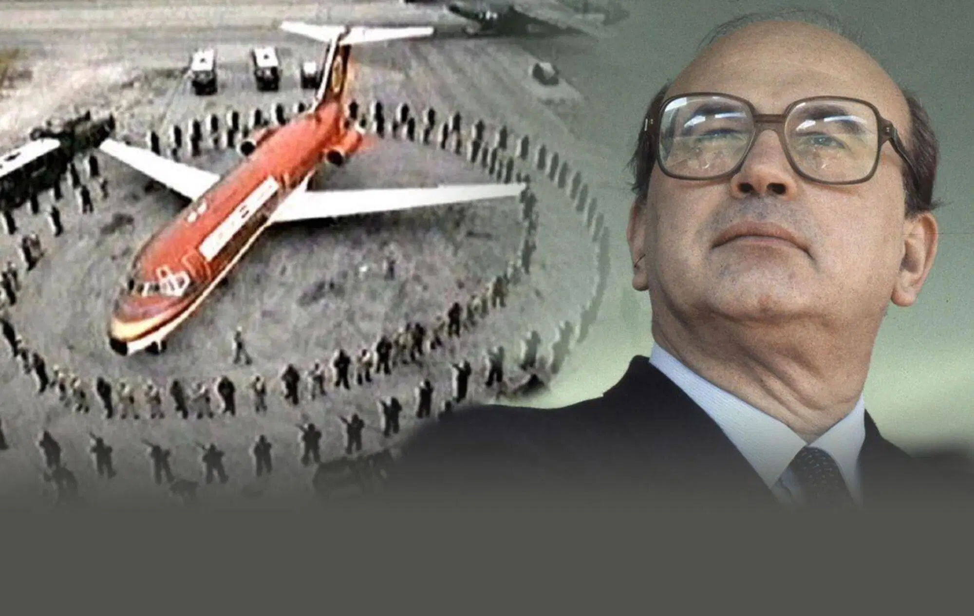 Bettino Craxi durante la "crisi di Sigonella"