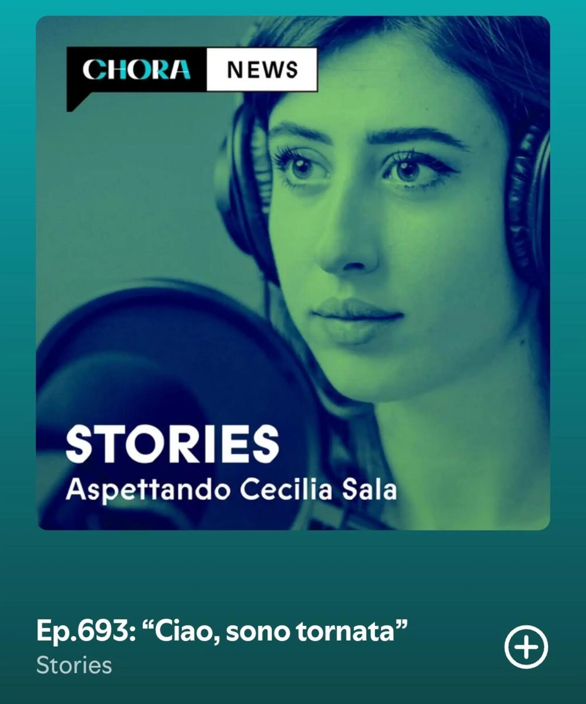 La puntata del podcast di Chora Media con Cecilia Sala: "Ciao, sono tornata"