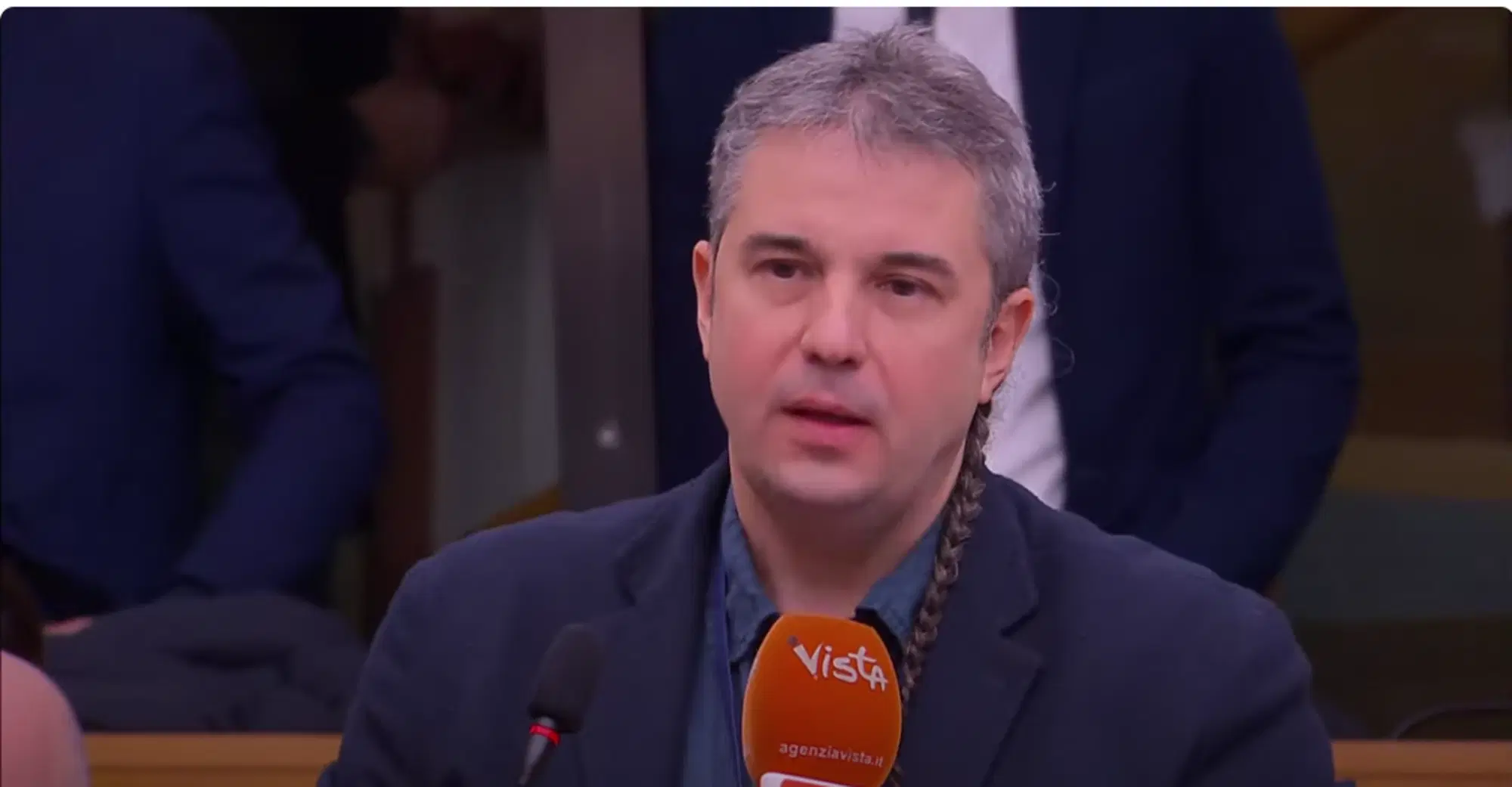 Alexander Jakhnagiev dell'agenzia Vista 