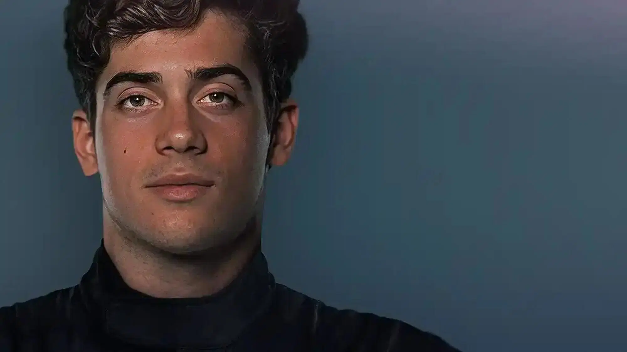 La foto promozionale usata da Alpine per annunciare l'arrivo di Franco Colapinto