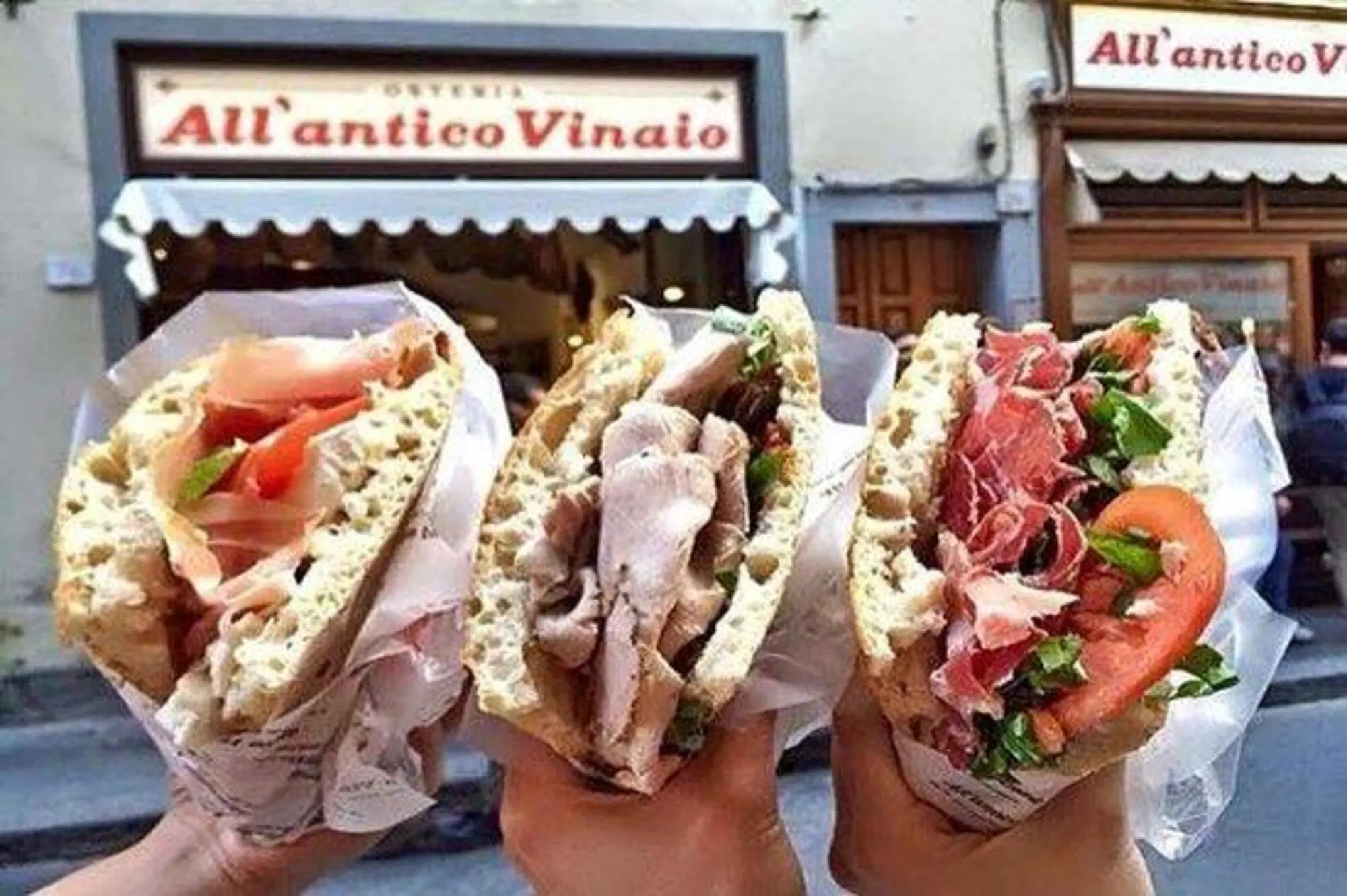 Focacce de &ldquo;All&rsquo;Antico Vinaio&rdquo;