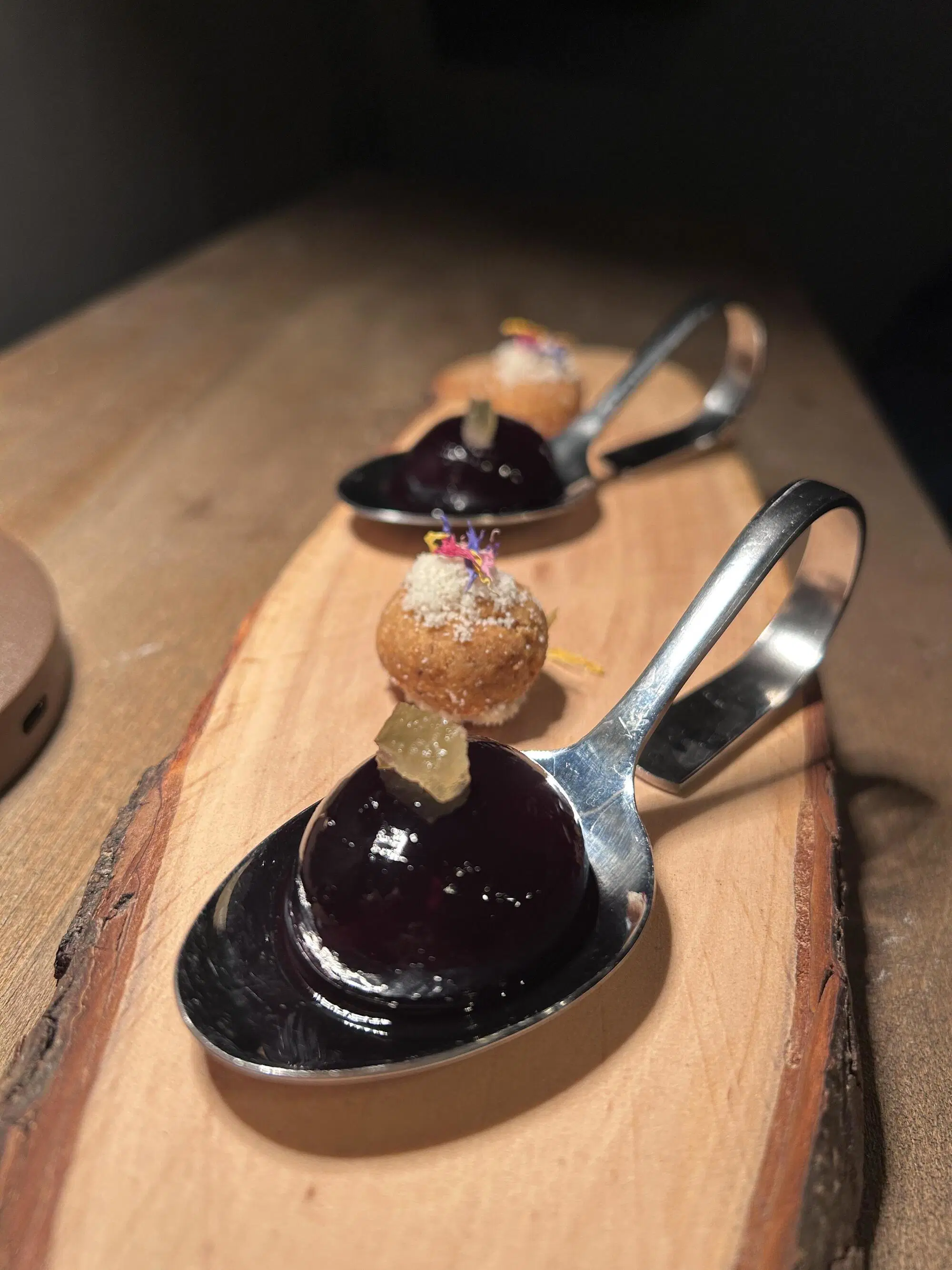 Gli amuse bouche e l'antipasto