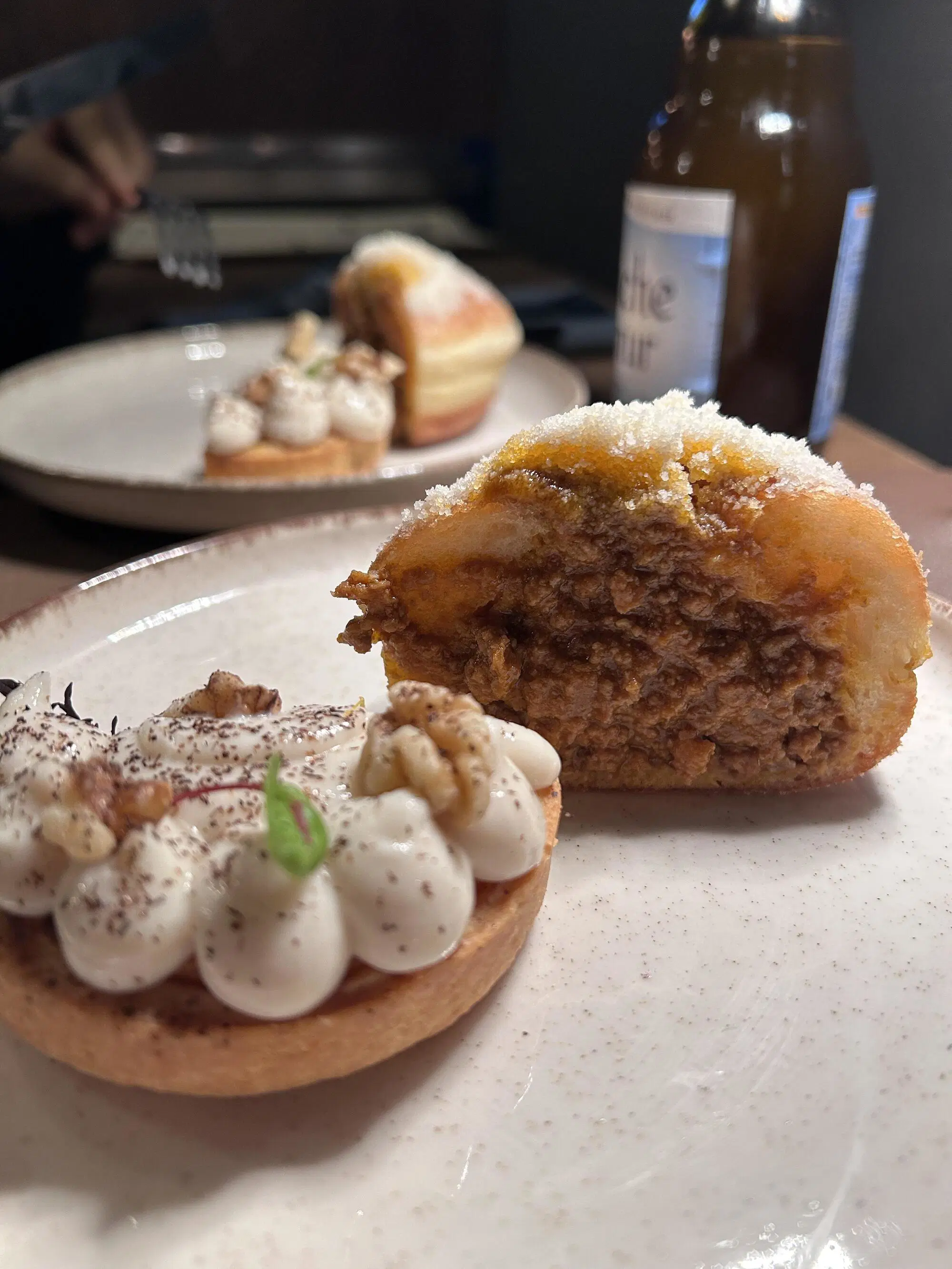 Gli amuse bouche e l'antipasto