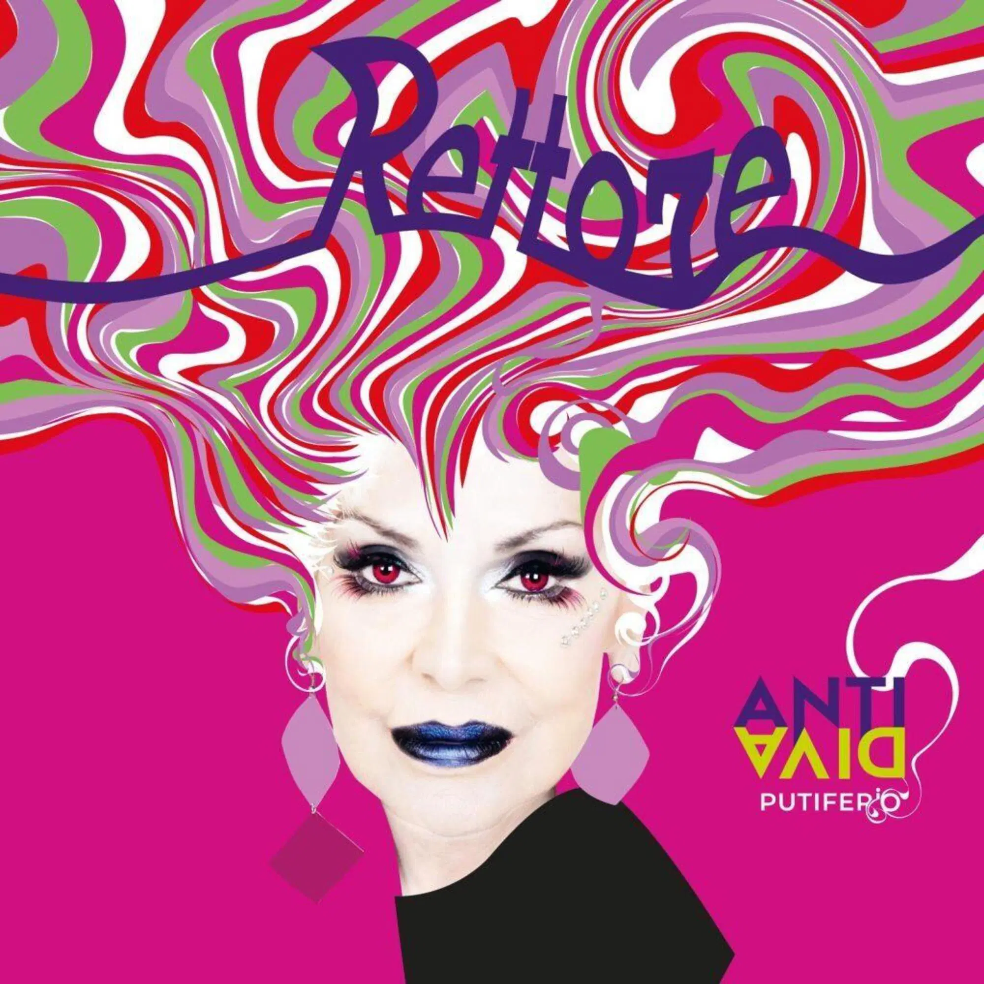 "Antidiva putiferio" di Donatella Rettore