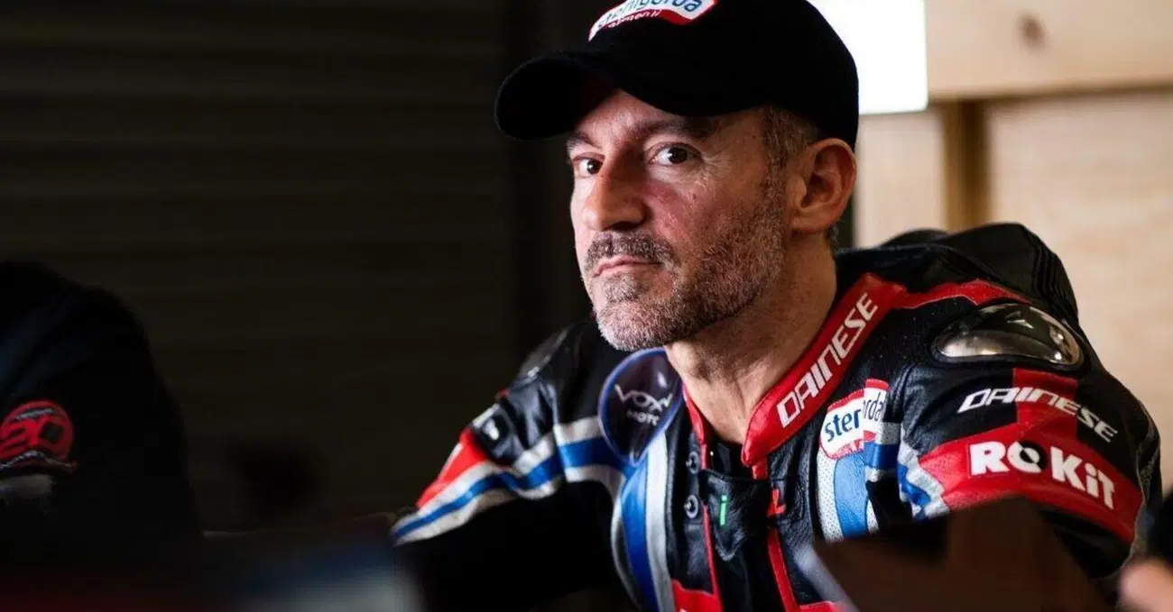 Max Biaggi sullo sci, una famiglia di russi e Marc Marquez in Ducati: "L'unico a vincere con la moto dell&rsquo;anno prima. Anche se..."