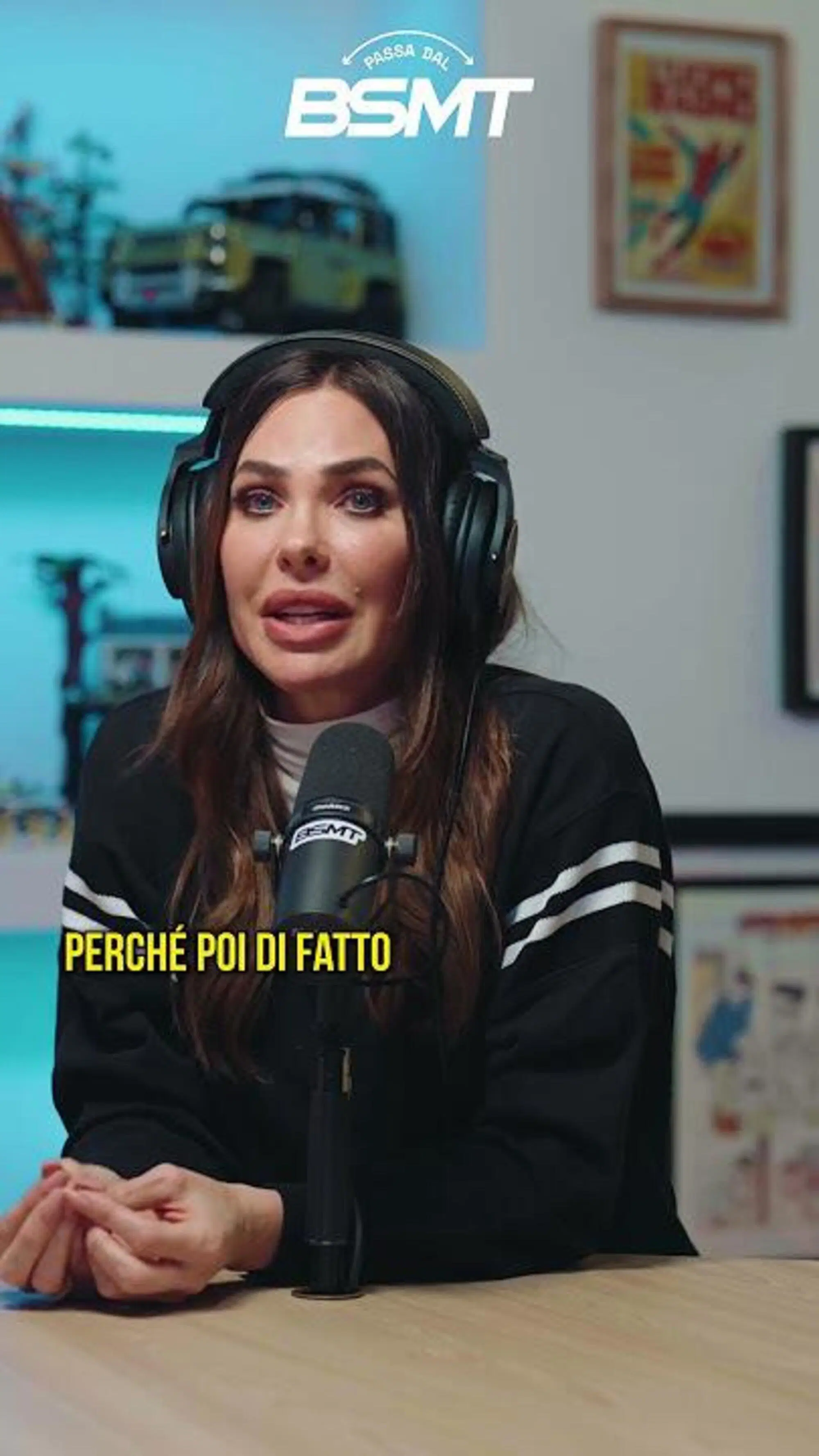 Ilary Blasi ospite da Gianluca Gazzoli