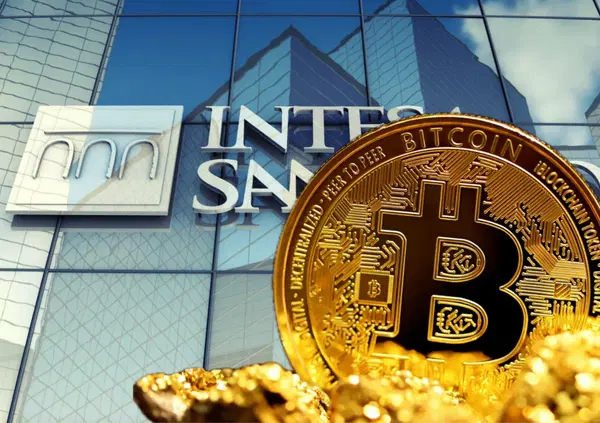 Dopo Unicredit che scala Bpm ecco Banca Intesa che compra Bitcoin: trovata pubblicitaria o c&rsquo;&egrave; altro dietro l&rsquo;ultimo investimento della Banca pi&ugrave; grande d&rsquo;Italia?