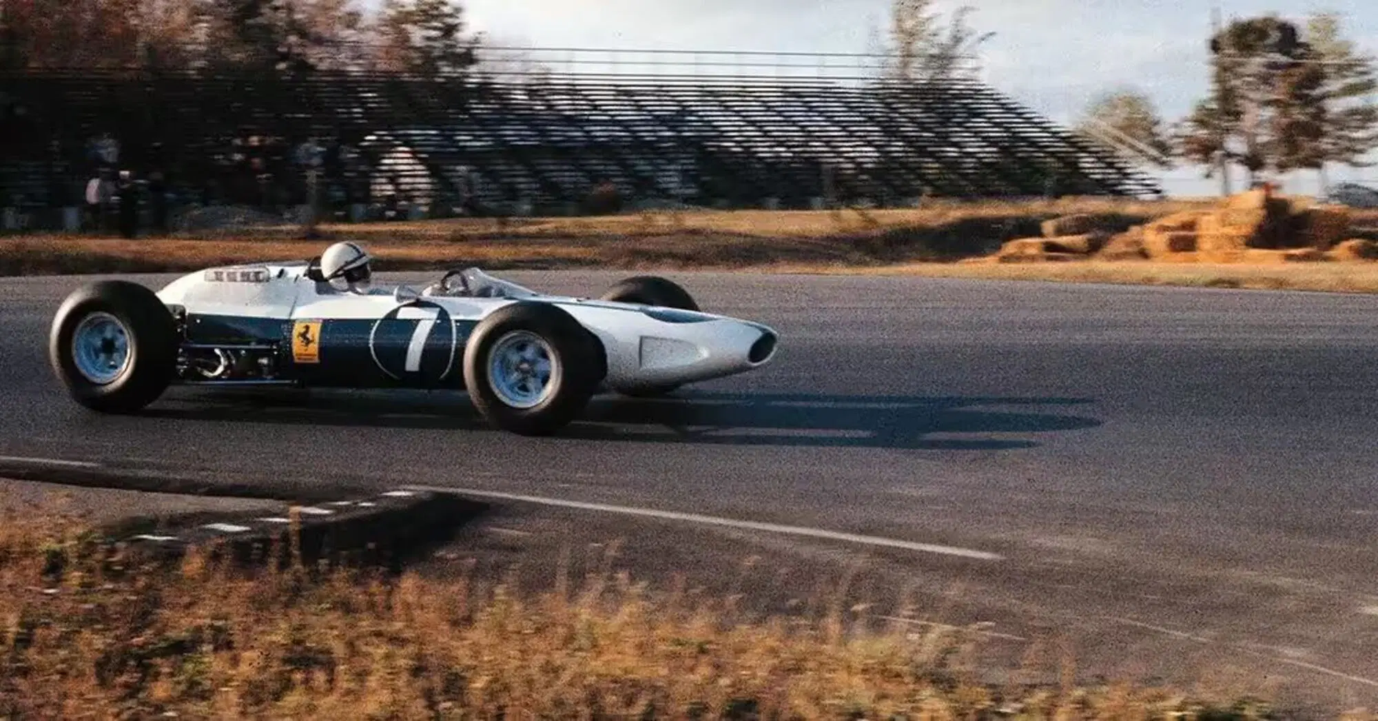 Ferrari 158 F1 azzurro bianco