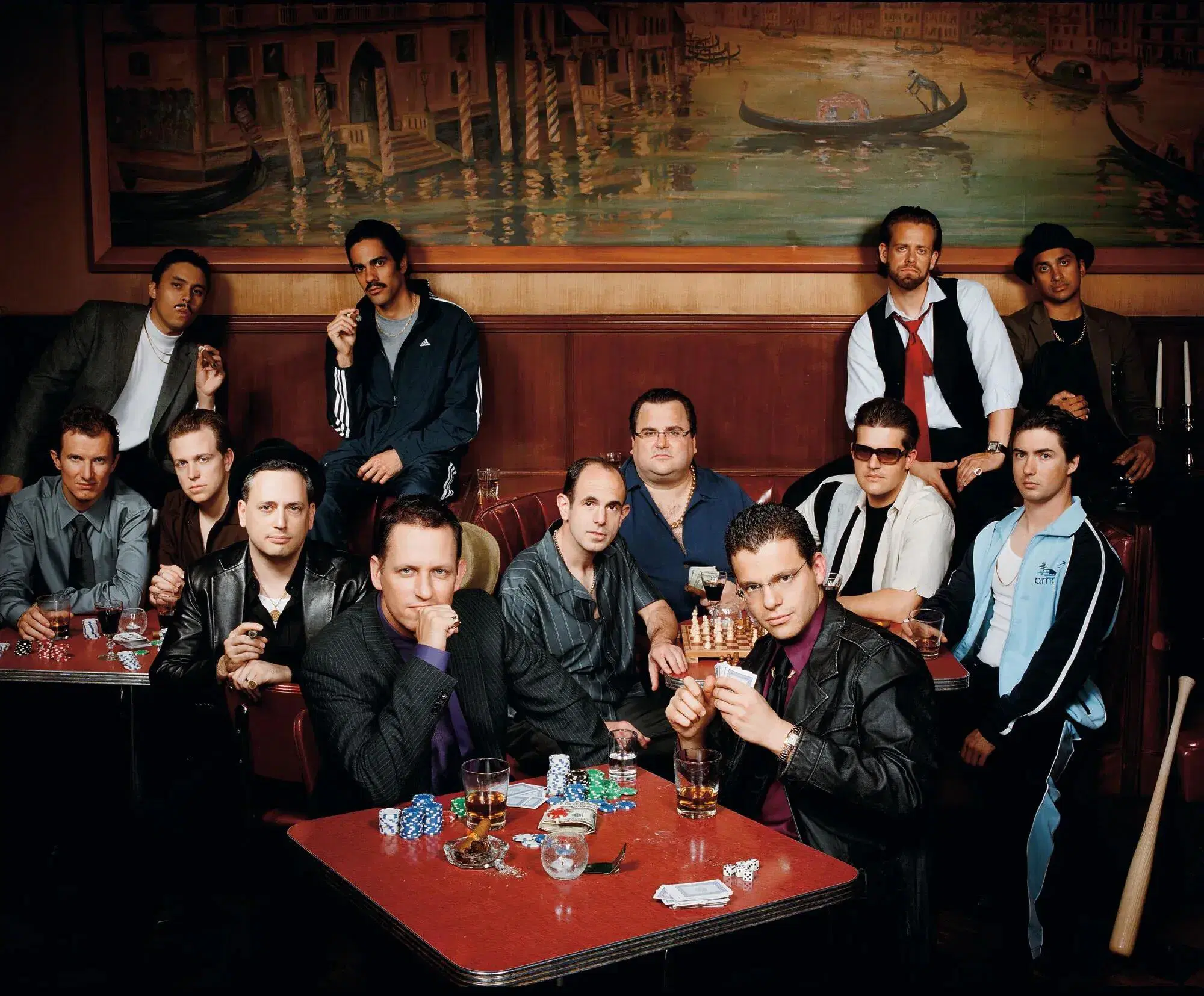 I presunti appartenenti alla "Paypal Mafia" ritratti da Fortune nel 2007