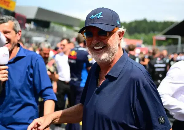 Flavio Briatore, ma che ca**o fai? Ecco come l&rsquo;executive advisor di Alpine ha spoilerato la nuova livrea 2025