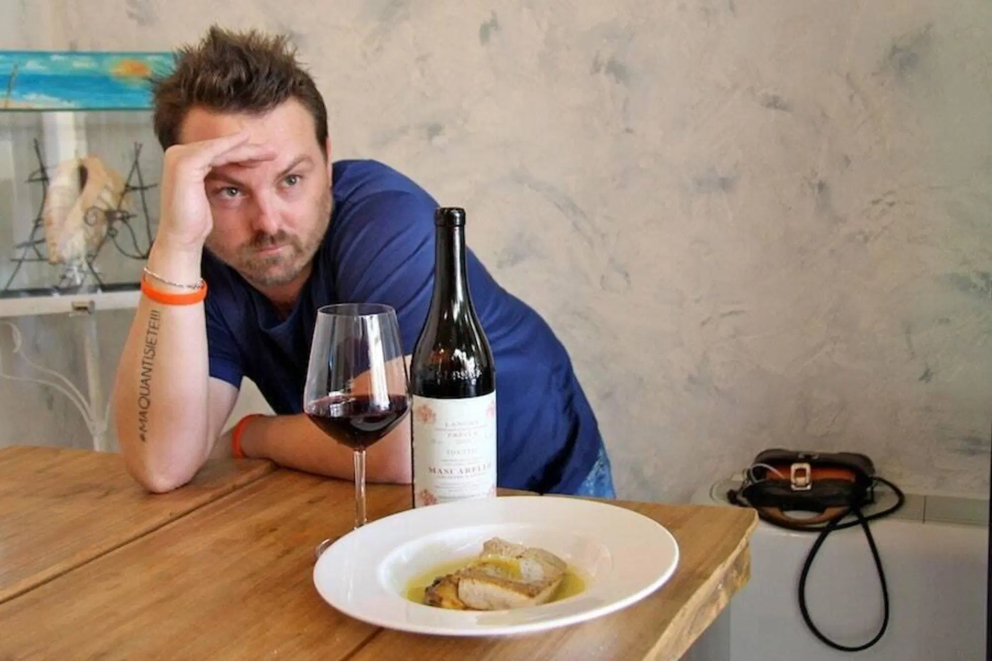 Luca Gardini, il re dei sommelier italiani