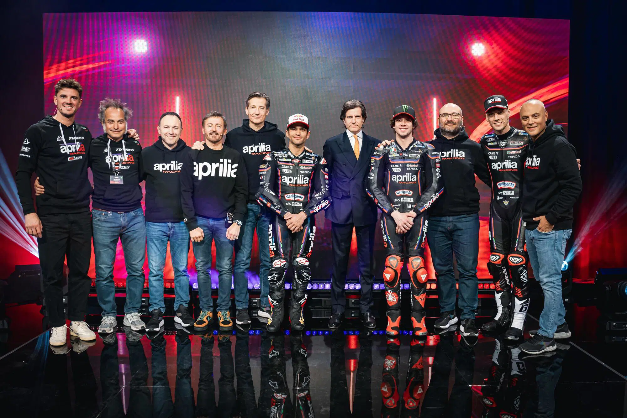 Team Aprilia MotoGP 2025