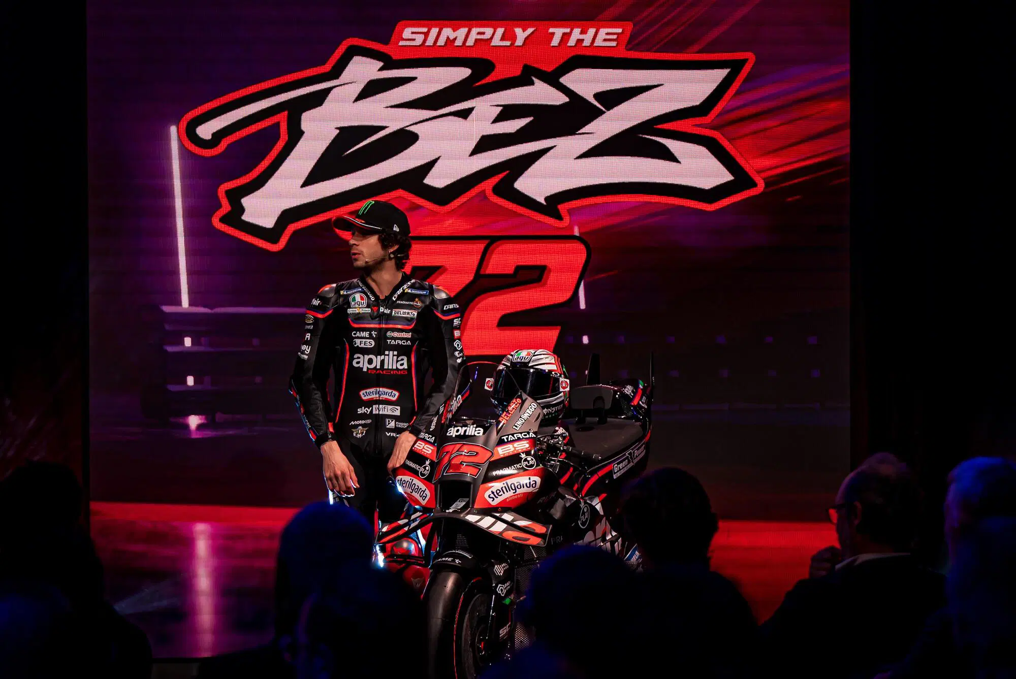 Marco Bezzecchi MotoGP 2025 Aprilia