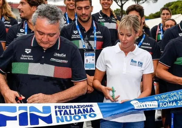 Le bombe di Report sulla Federazione Italiana Nuoto. Cosa c'entra Tajani? Ecco perch&eacute; questa volta Marina Berlusconi potrebbe voler ringraziare Sigfrido Ranucci