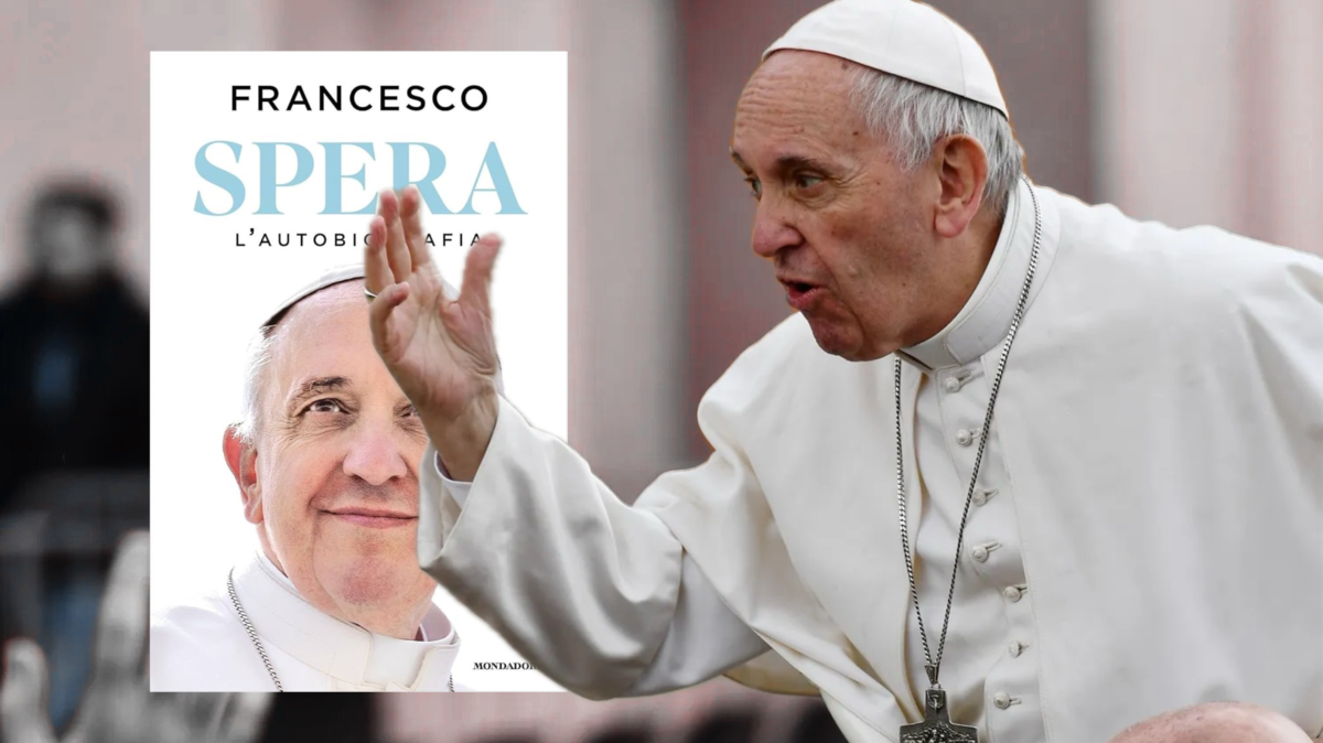 Ultimo Libro Di Papa Francesco 2024 Papa Francesco infuriato con Mondadori per l'autobiografia Spera
