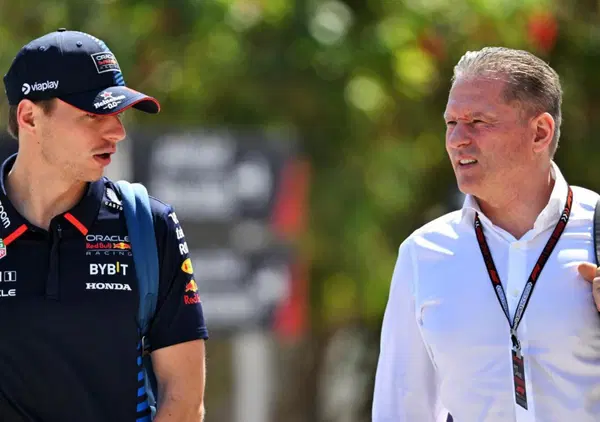 Verstappen, &egrave; la volta buona per restituire un ceffone a pap&agrave; Jos? C'&egrave; l'ipotesi 24 Ore di Le Mans padre e figlio, ma "Correre insieme a Max..."