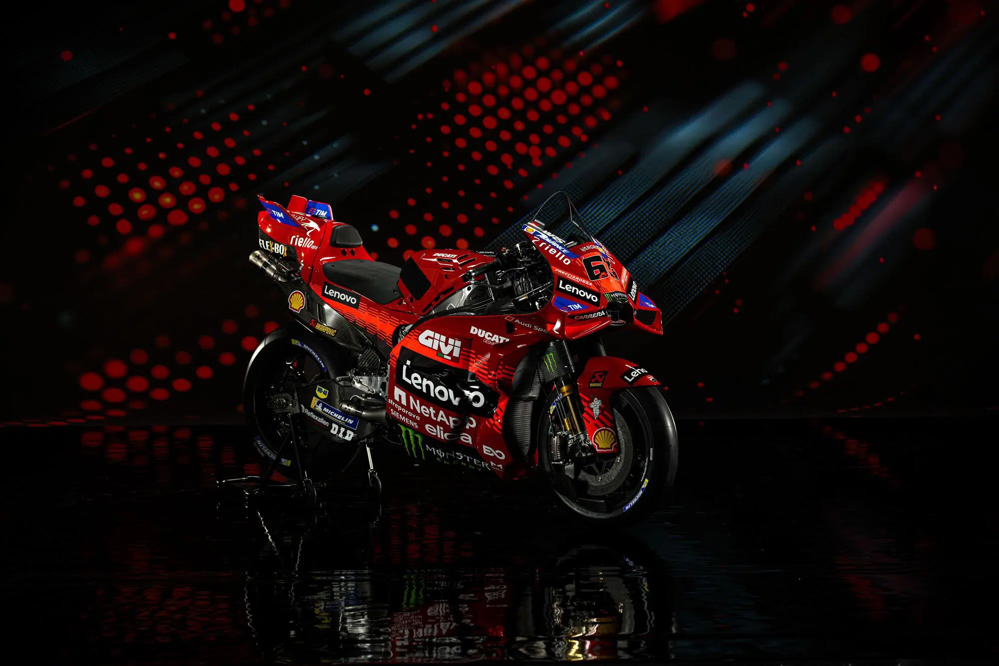La Ducati Desmosedici GP25.