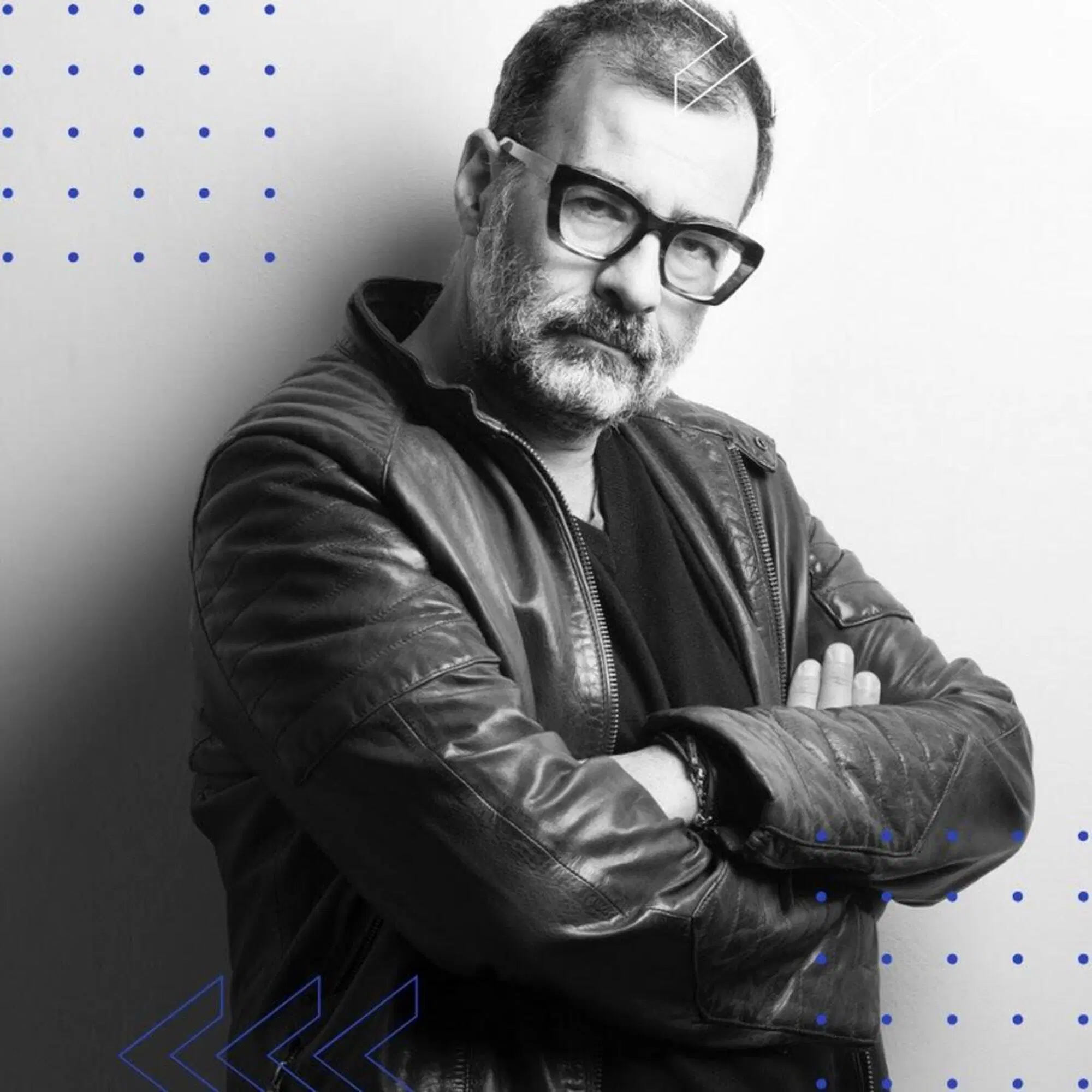 Il critico d'arte Luca Beatrice