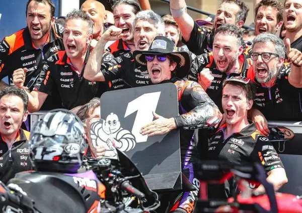 Si pu&ograve; maledire una vittoria? No, ma Aprilia avrebbe tutte le ragioni per farlo (anche se non lo far&agrave; mai)