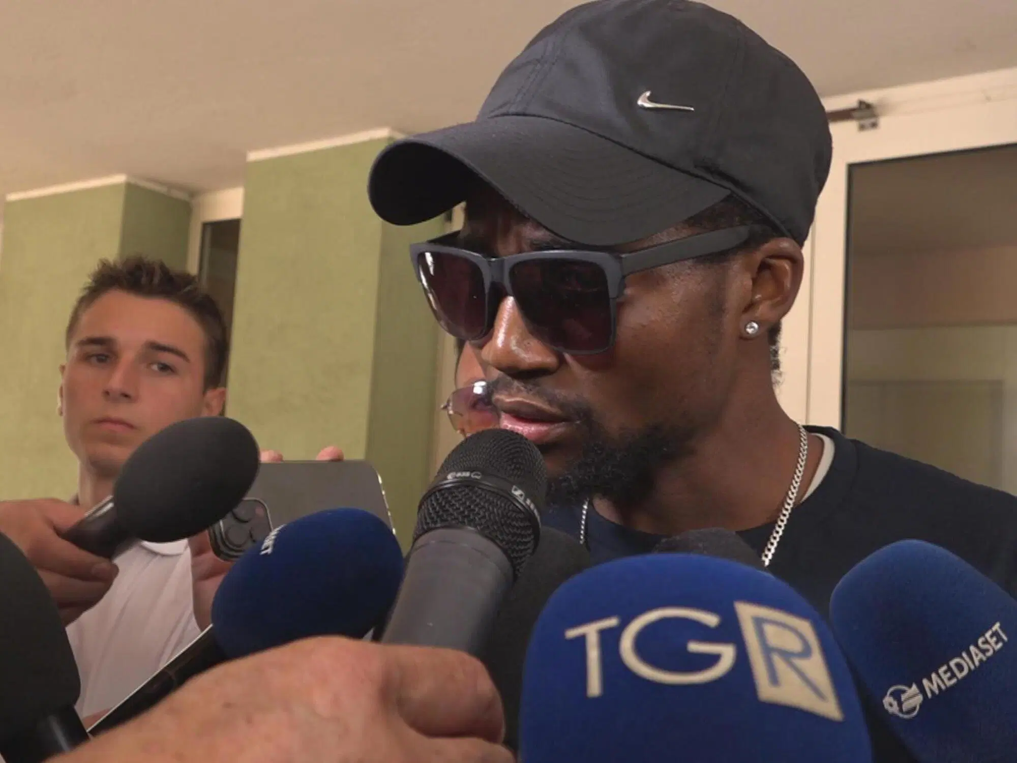 Louis Dassilva, ora agli arresti per l'omicidio di Pierina Paganelli