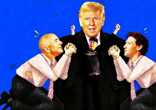 Trump e Musk? Sebastiano Caputo: &ldquo;Pronti al tecno-feudalesimo?&rdquo;. Gli Usa? &ldquo;Piattaforma interstellare&rdquo;. L&rsquo;Europa? &ldquo;Cadavere eccellente&rdquo;. E ci cancelliamo da X, "ma non da Meta e Amazon&hellip;&rdquo;