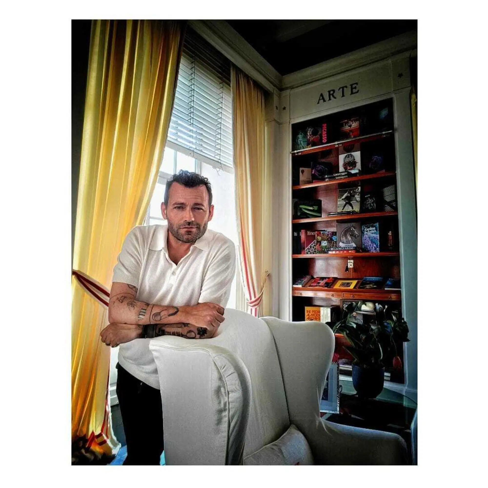Nicola Santini, esperto di etichetta e direttore del settimanale "Vero".