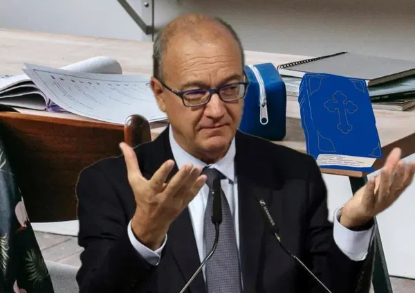 La riforma della scuola di Valditara &egrave; una minchiata? No, perch&eacute; la Bibbia, le poesie a memoria e il latino ci insegnano a combattere &ldquo;il diavolo dell'approssimativo". Ecco come...