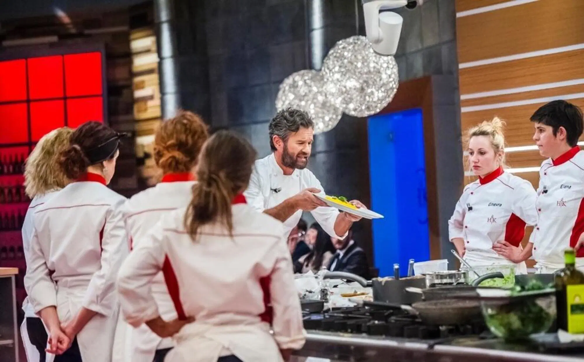 Carlo Cracco infuriato a Hell's Kitchen