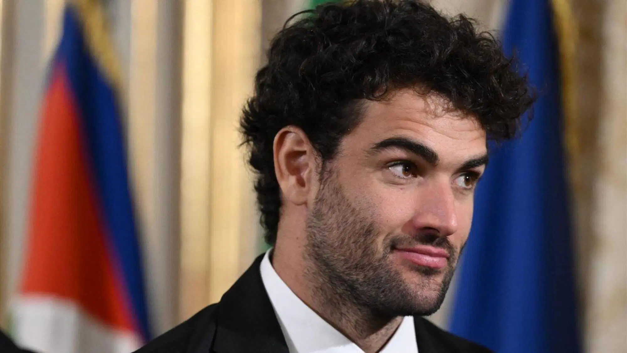 Matteo Berrettini al Quirinale ha tenuto il discorso al posto di Sinner