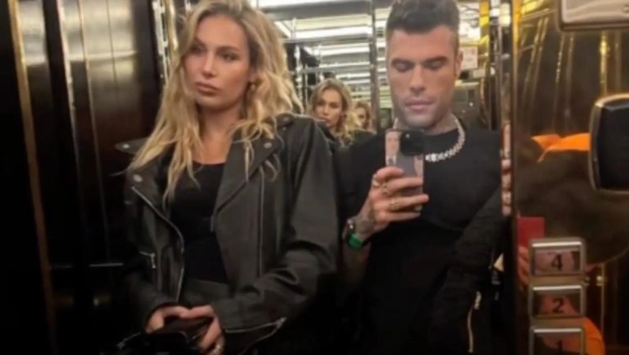 Angelica Montini e Fedez