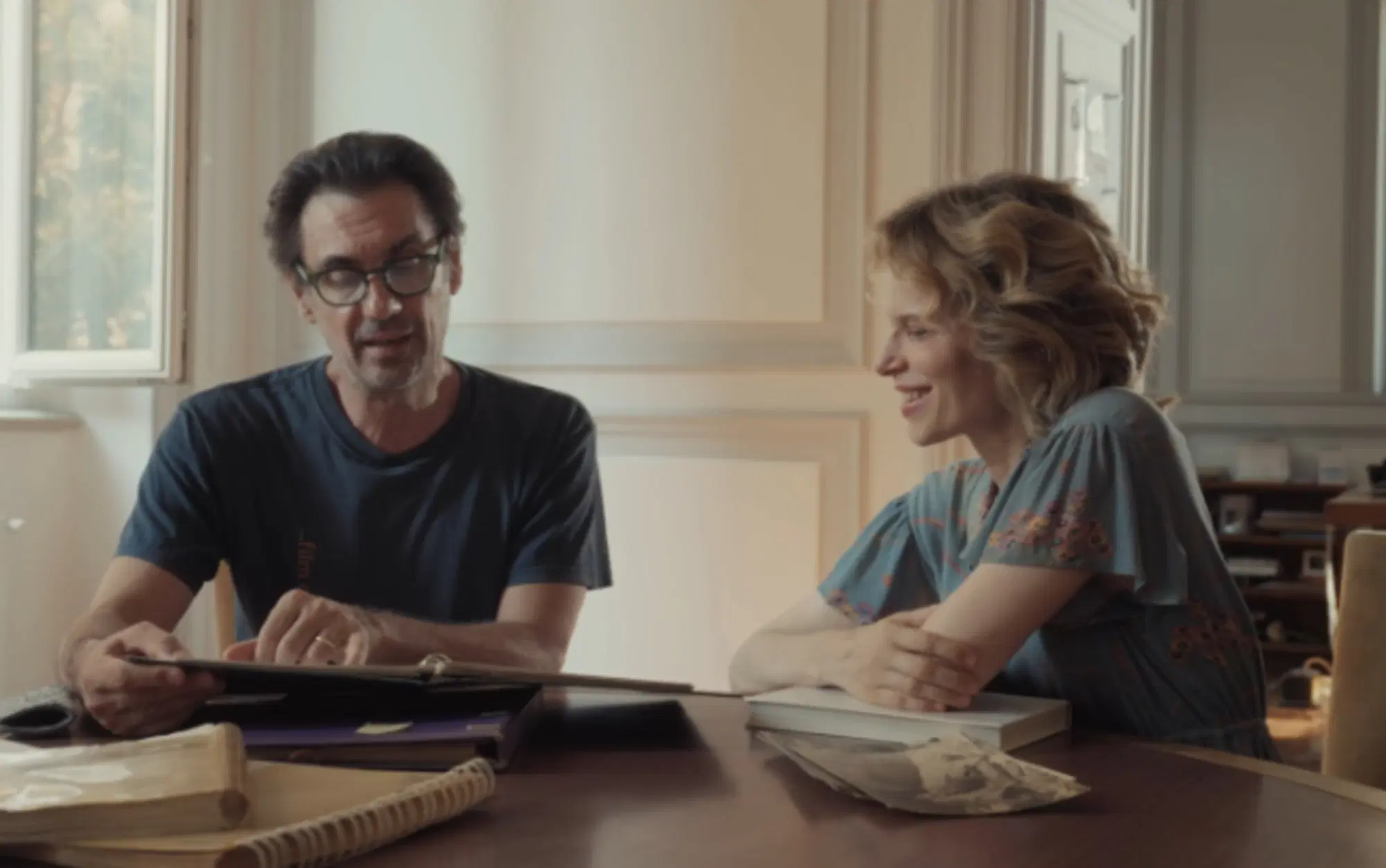 Fabrizio Gifuni e Sonia Bergamasco in "Duse - The Greatest"