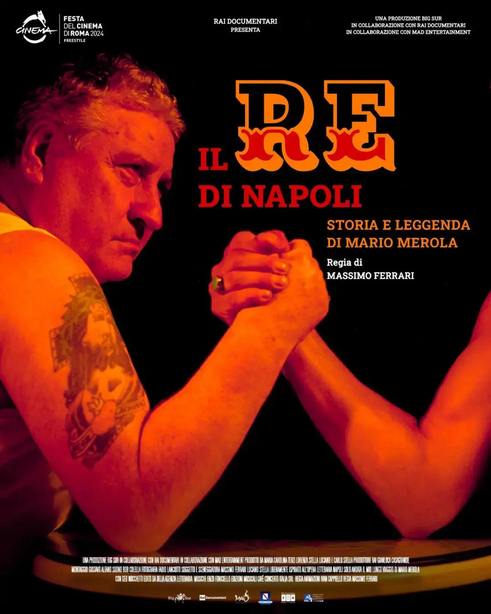 Il Re di Napoli. Storia e leggenda di Mario Merola in onda su Rai 3
