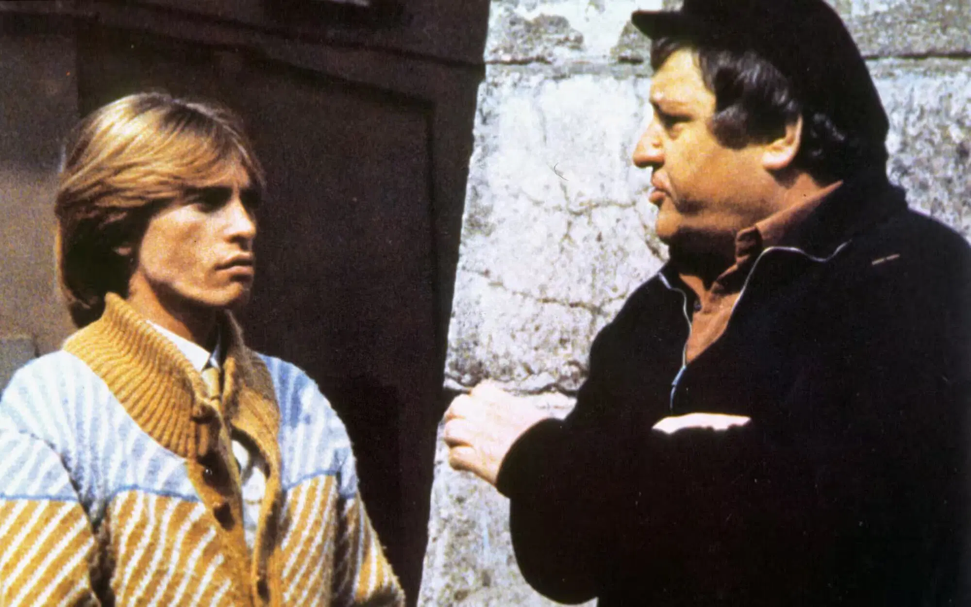 Nino D'Angelo e Mario Merola