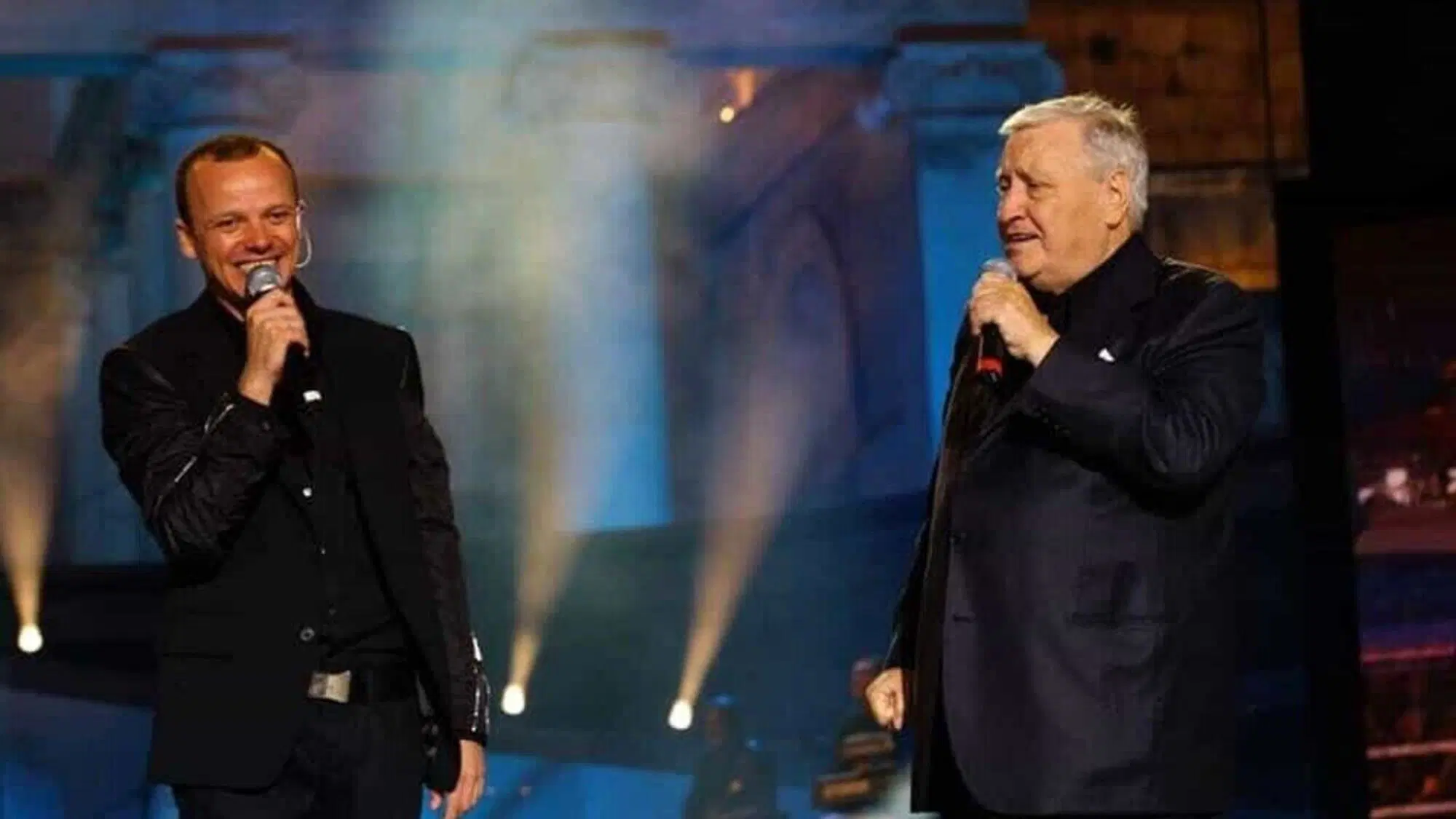 Gigi D'Alessio e Mario Merola