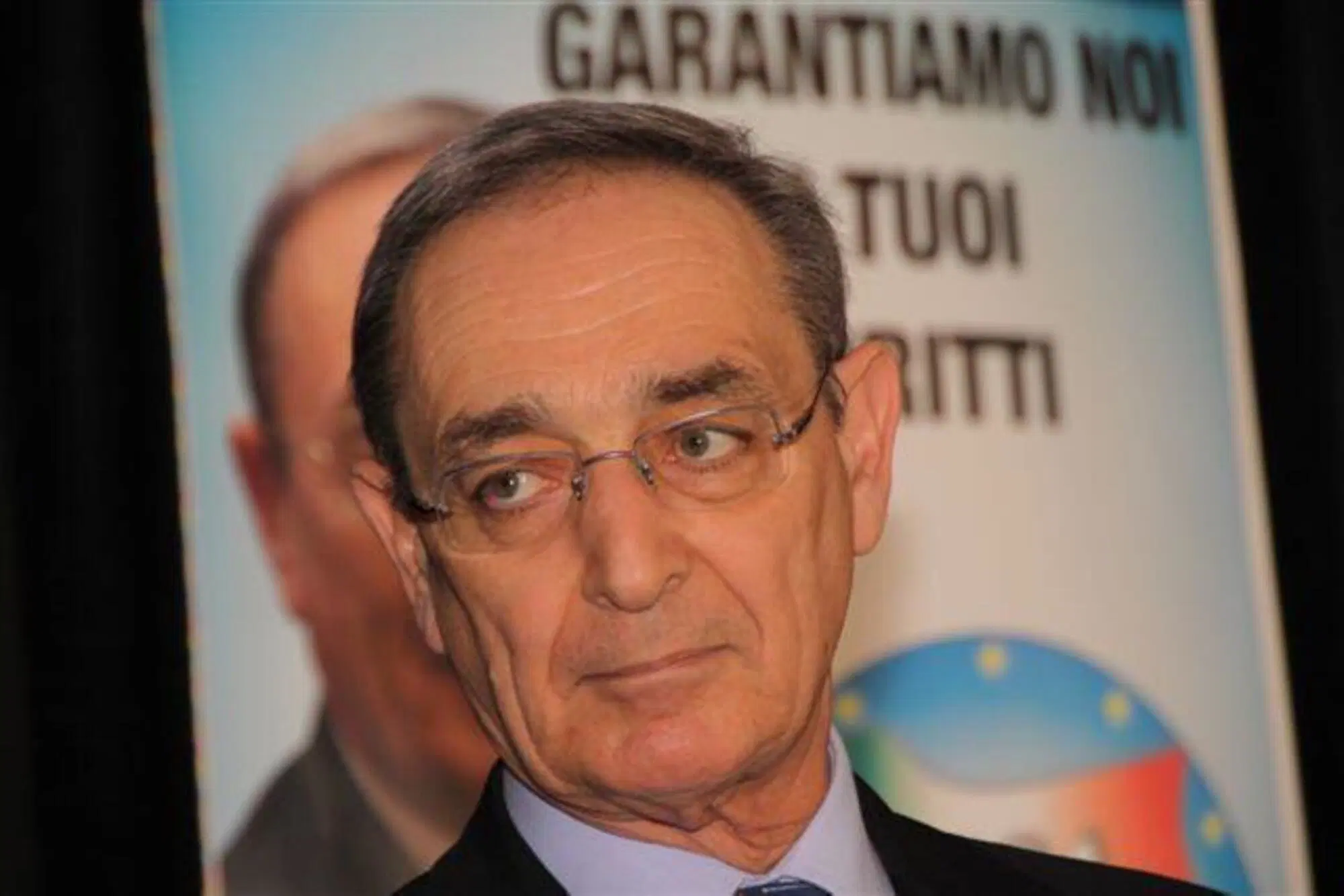 L'avvocato Carlo Taormina