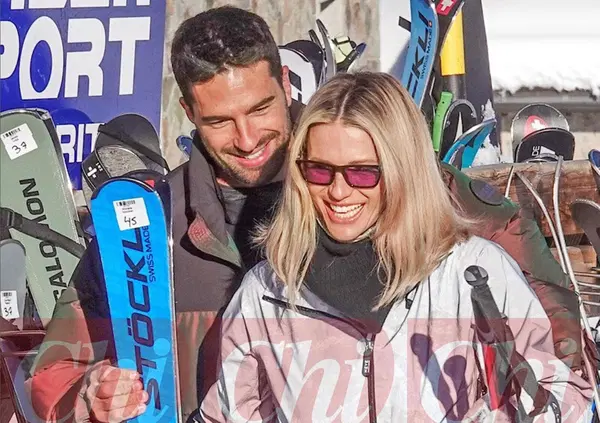 Michelle Hunziker non era single? Paparazzata da Chi con Alvise Rigo a Sankt Moritz, un amico o un nuovo amore? E dov'&egrave; finito Matteo Viezzer? Per&ograve; c'&egrave; anche lo sciatore Giorgio Rocca...