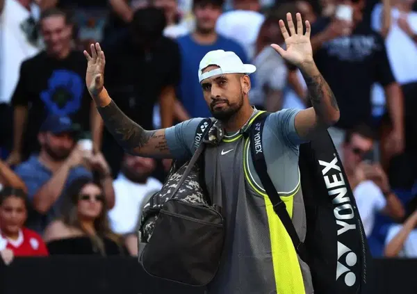 Ok, ma che caz*o succede a Kyrgios? Non solo Sinner e il doping Clostebol, ora anche le metanfetamine e l'ex fidanzata di Calafiori&hellip; Ma perch&eacute;?