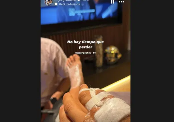 Ok, ma come sta Jorge Martin? Un intervento fatto, un altro evitato e nessuna "mossa alla Marc Marquez&rdquo; 