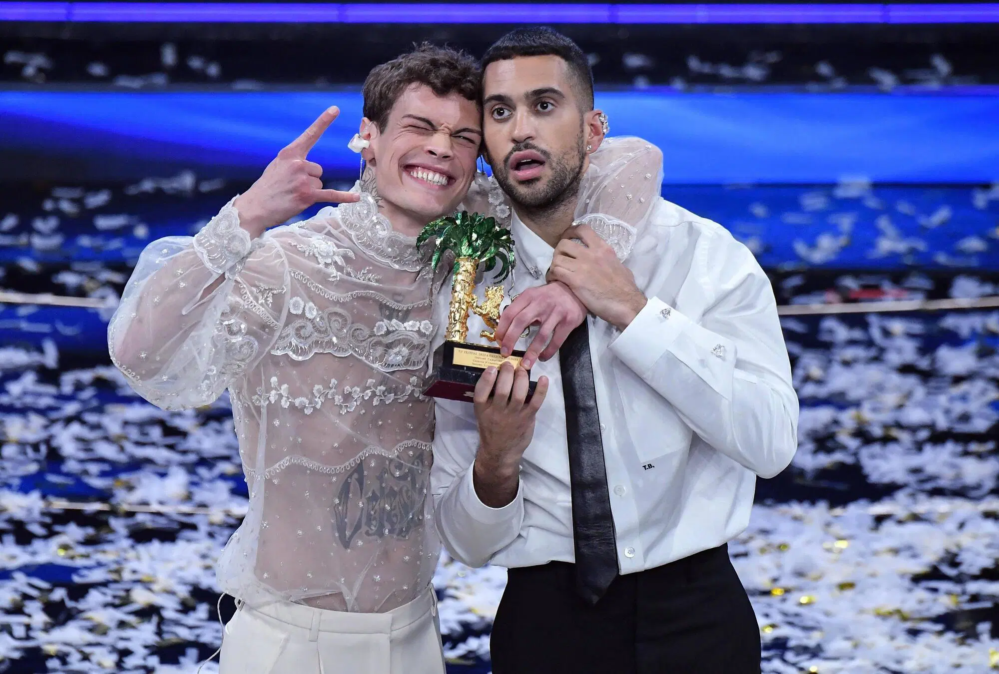 Blanco Mahmood Sanremo