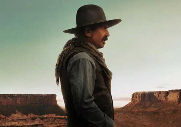 Abbiamo visto &ldquo;Horizon&rdquo;, il film di Kevin Costner su Sky: com&rsquo;&egrave;? Un&rsquo;opera gigantesca: la lotta tra indiani e cowboy, i cieli nuvolosi, il selvaggio West. Se a Hollywood avessero un cuore vincerebbe tutti gli Oscar