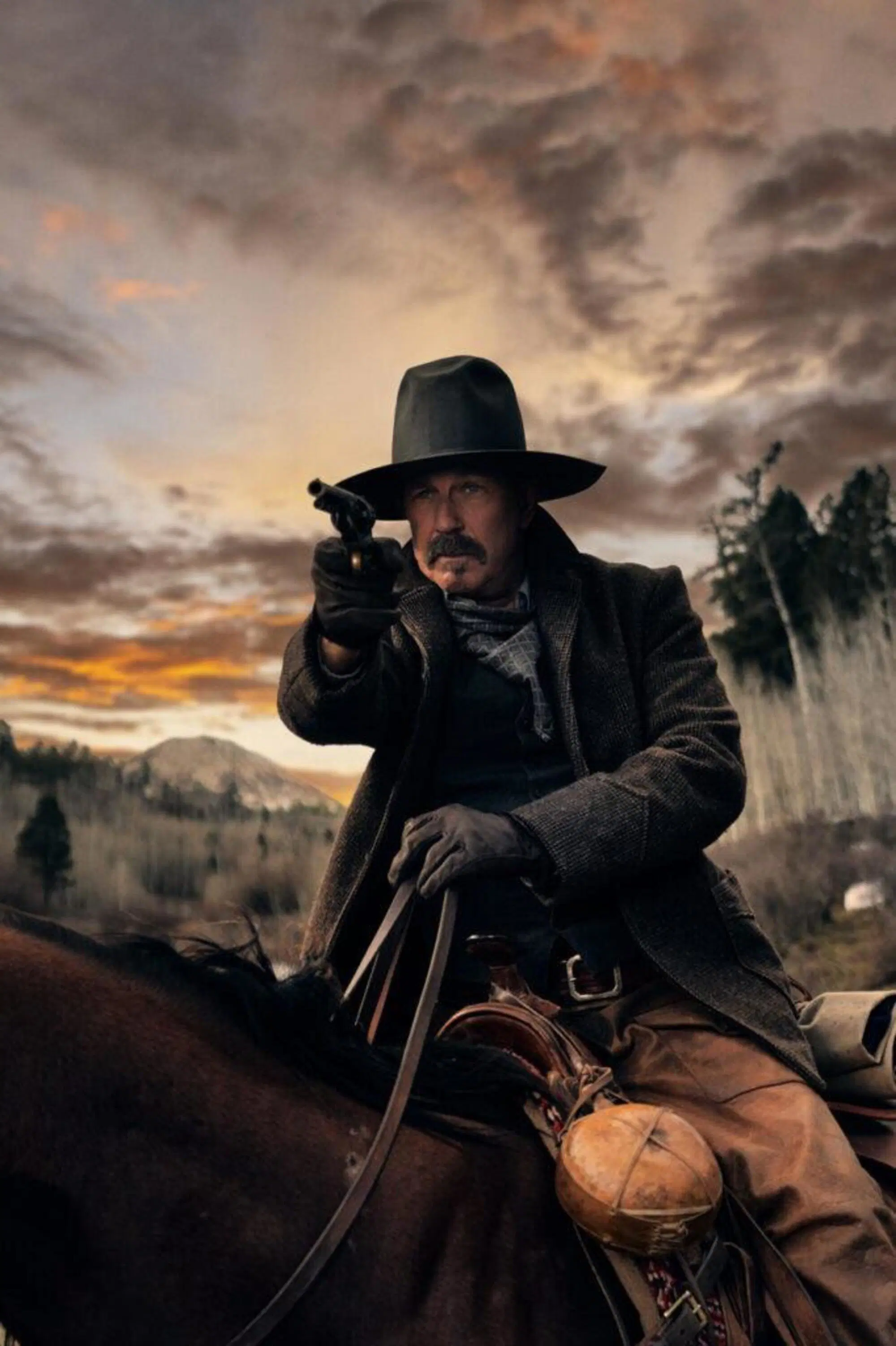 Kevin Costner in "Horizon - An American Saga, Capitolo 1" ora su Sky