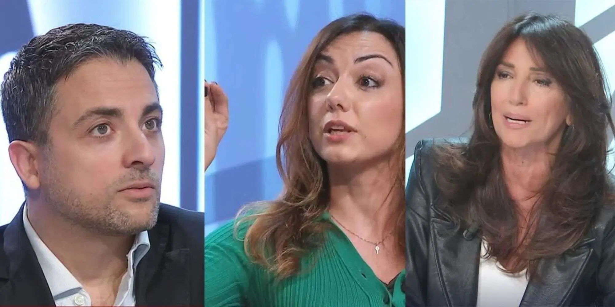 Augusta Montaruli abbaia a L'aria che tira