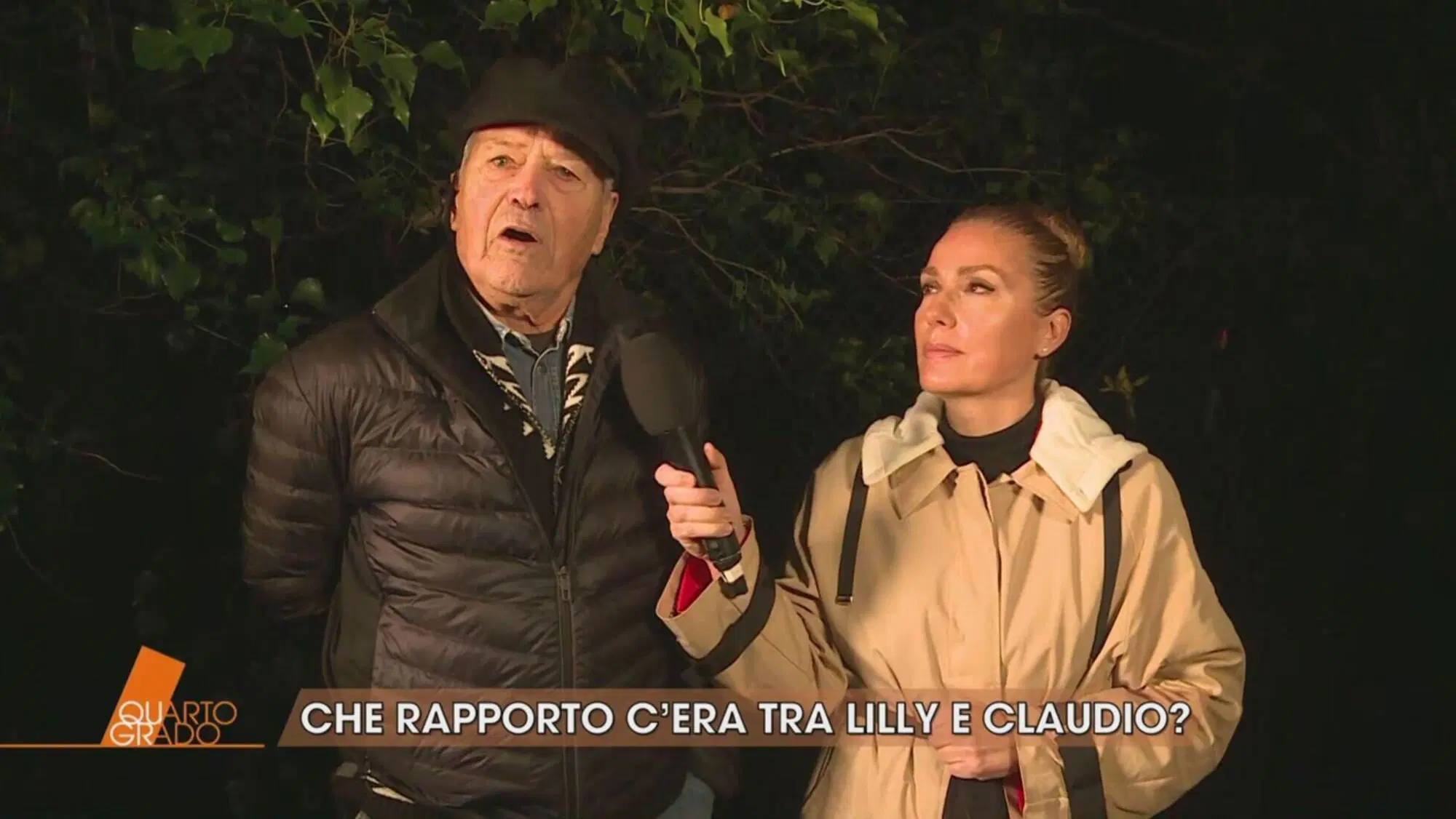 Claudio Sterpin a Quarto Grado