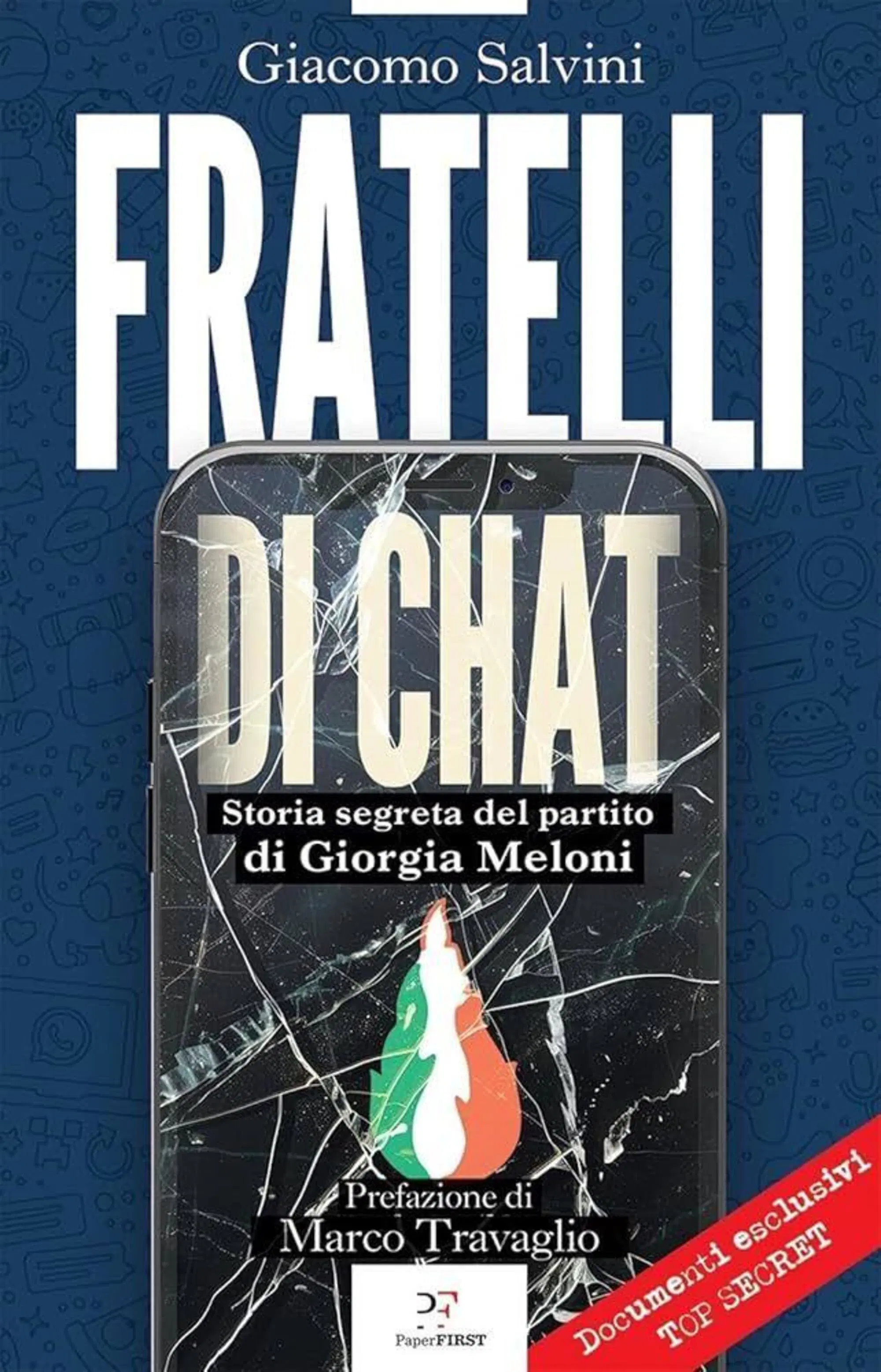 "Fratelli di chat" di Giacomo Salvini (Paper First, 2025)