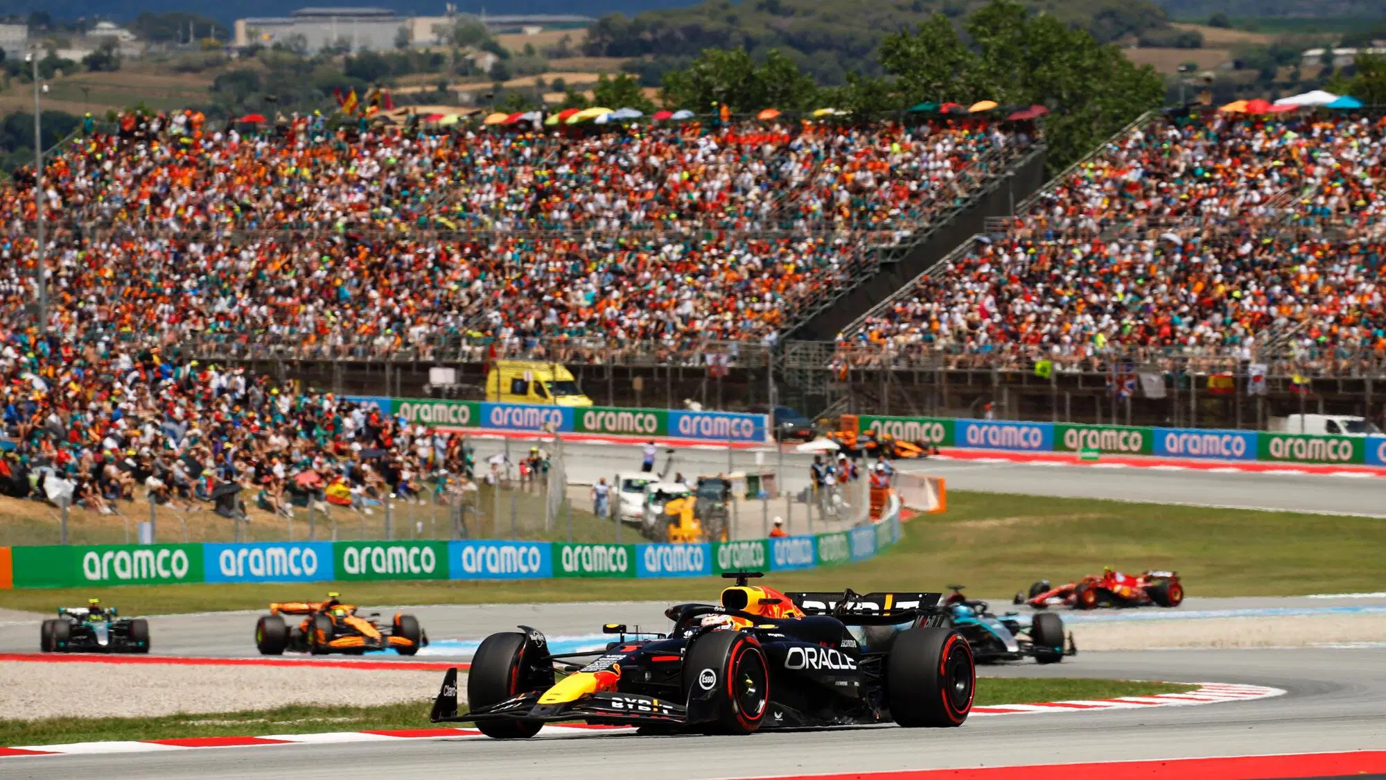 Max Verstappen durante il Gran Premio d'Austria