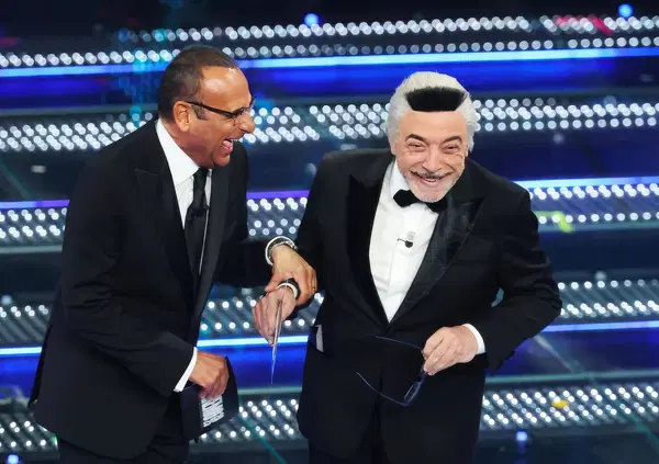 Sanremo 2025, ci vuole Nino Frassica per salvare la serata al Festival? Frate Antonino da Scasazza santo subito! Quarant'anni dopo fa ancora miracoli in Rai... 