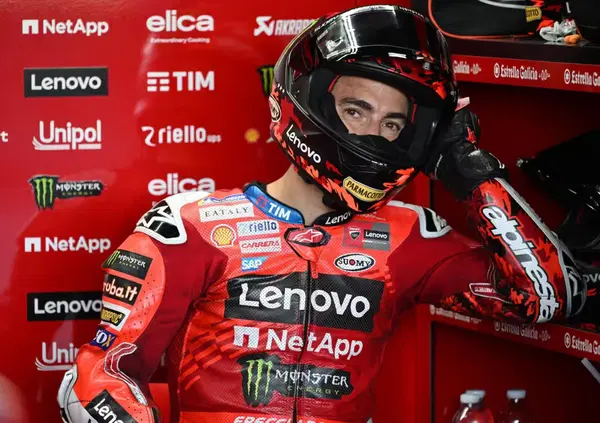 &ldquo;Ho un po&rsquo; mentito&rdquo;: Pecco Bagnaia confessa una &ldquo;bugia&rdquo; e ammette pure che "Marc Marquez &egrave; il pi&ugrave; pronto"