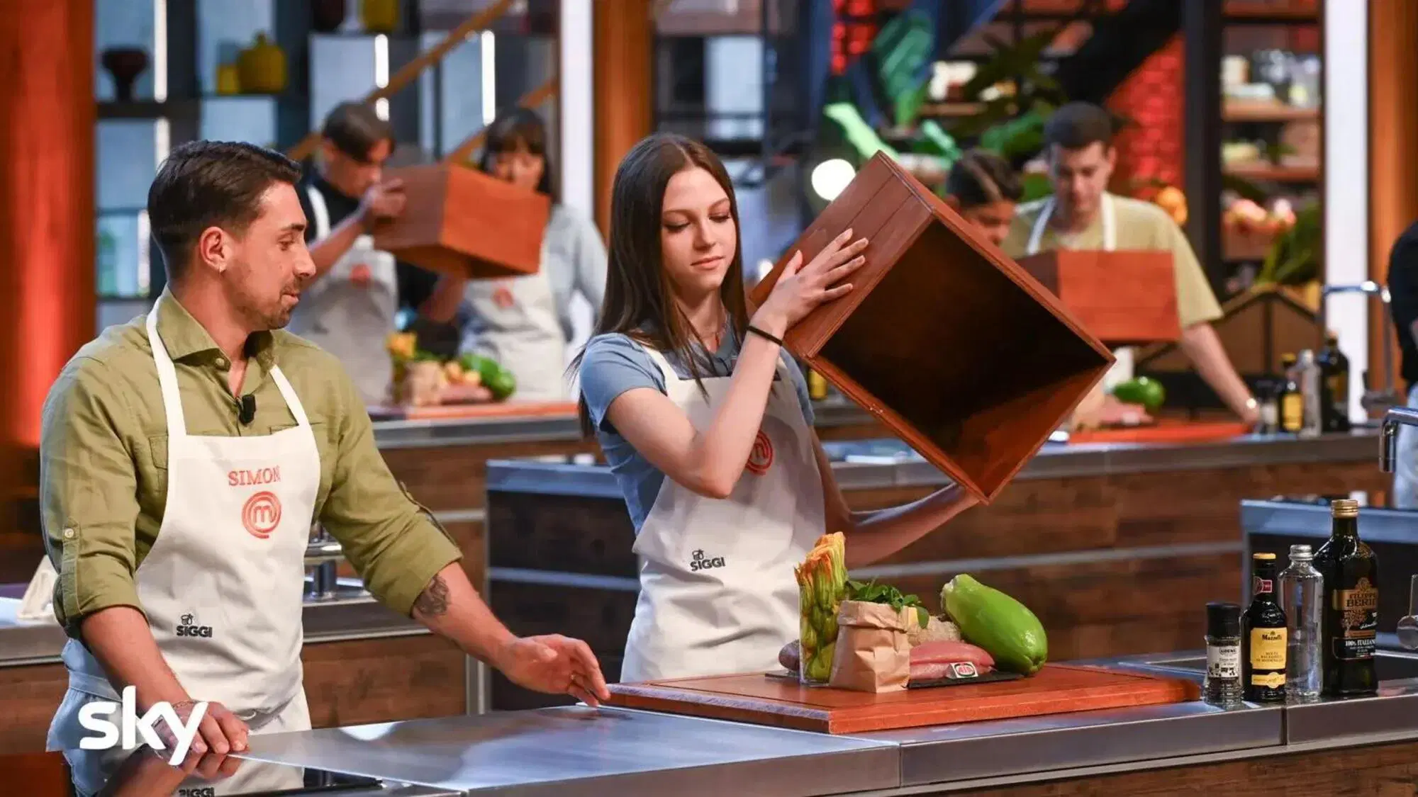  La Mistery Box con i ragazzi dell'alberghiero