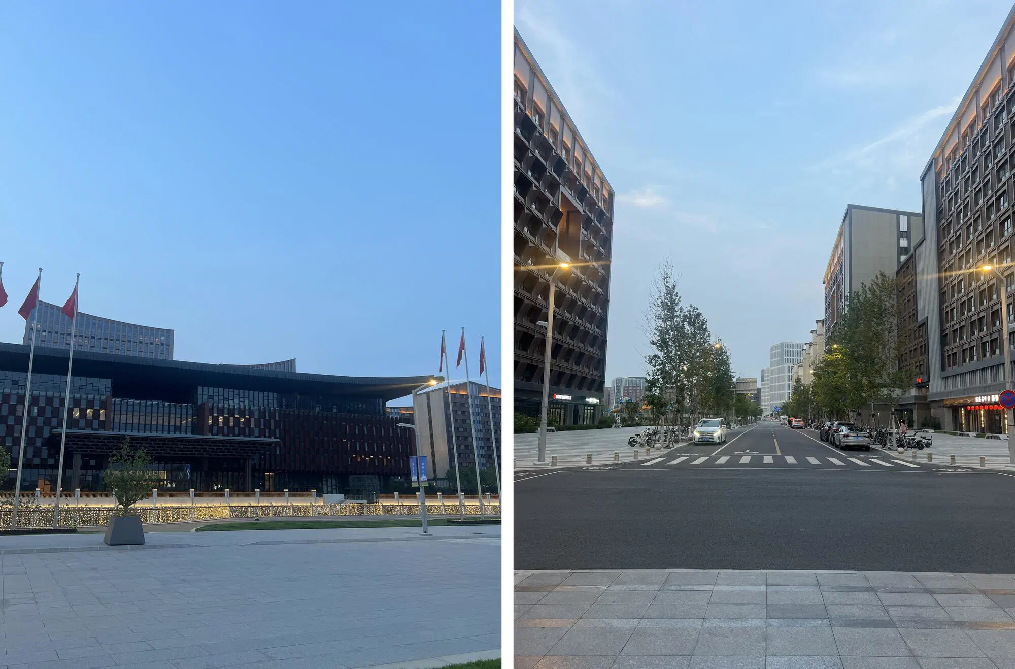 Xiong'an, la citt&agrave; del futuro