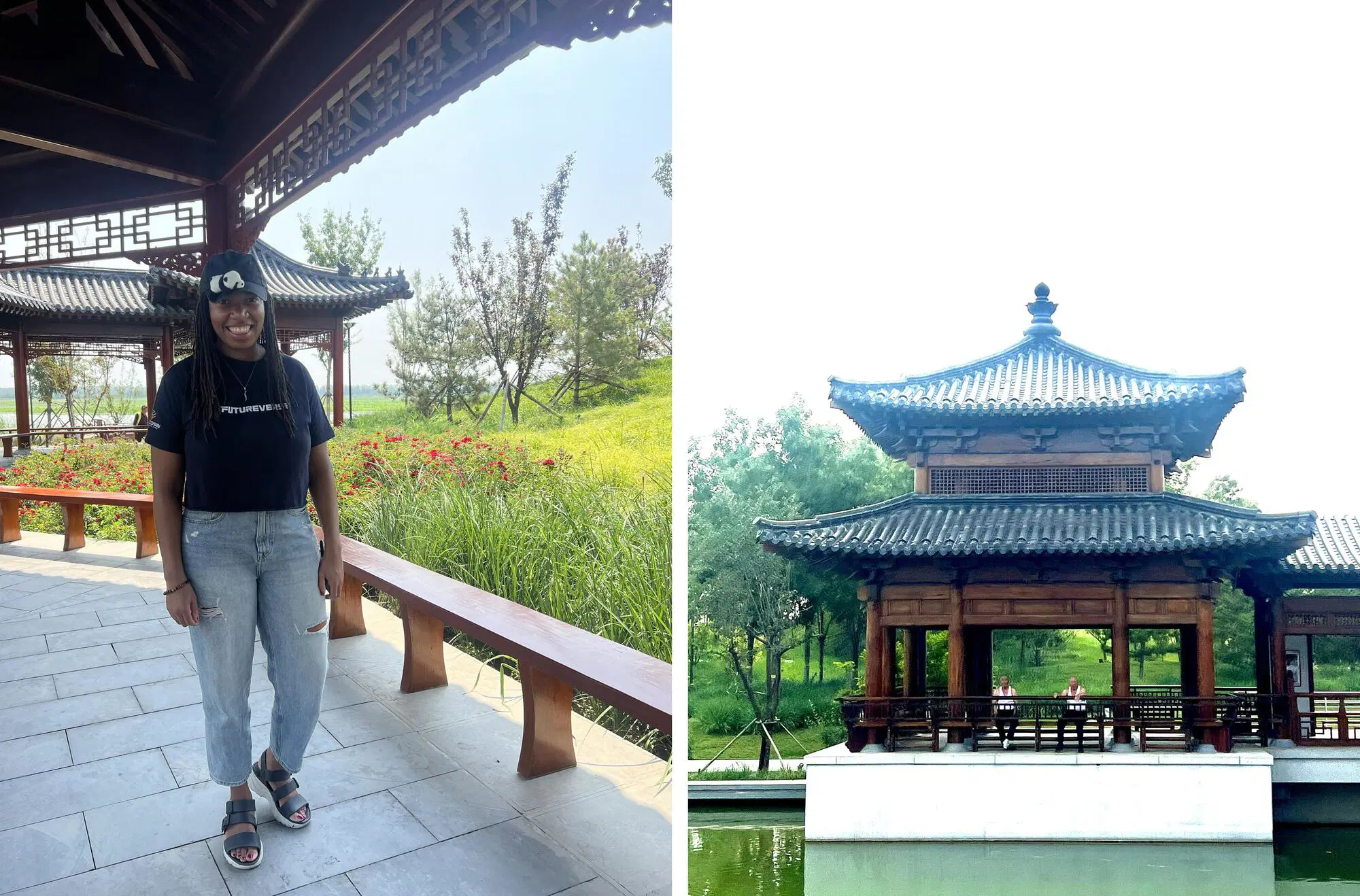 Le paludi videosorvegliate e Stacy di Singapore, che a Xiong&rsquo;an si &egrave; rifiutata di lasciare il suo cellulare (un'altra lezione di libert&agrave; da chi vive in un Paese non proprio libero)